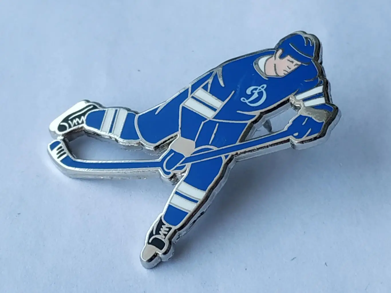 Значок игрок ХК Динамо (г.Москва) 1