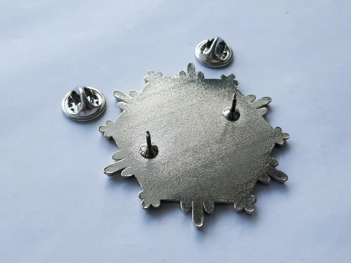 Значок Федерация Хоккея России - С Новым Годом! 2