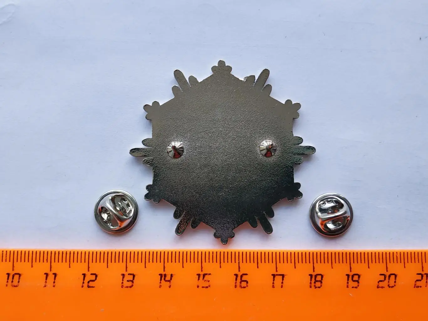 Значок Федерация Хоккея России - С Новым Годом! 3