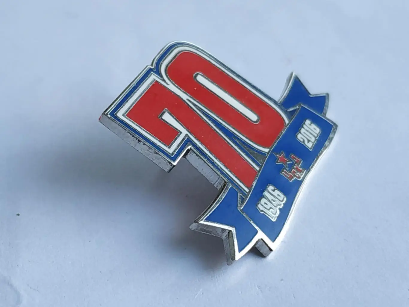 Значок 70 лет хоккейный клуб ХК ЦСКА (г.Москва) 3