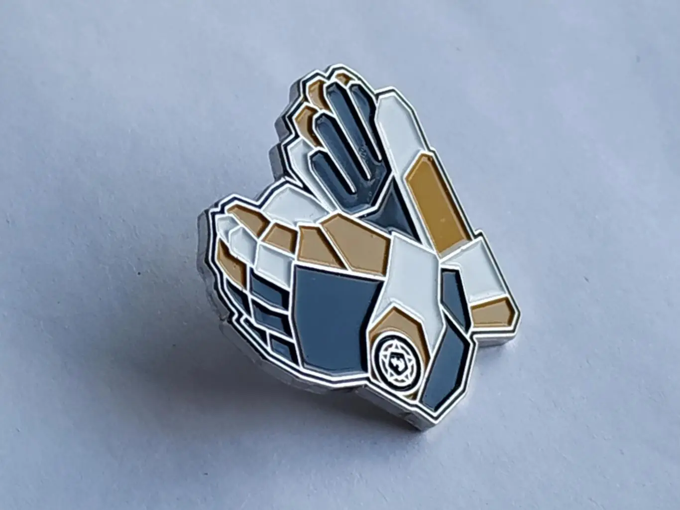 Лот значок краги хоккейный клуб ХК Адмирал 3