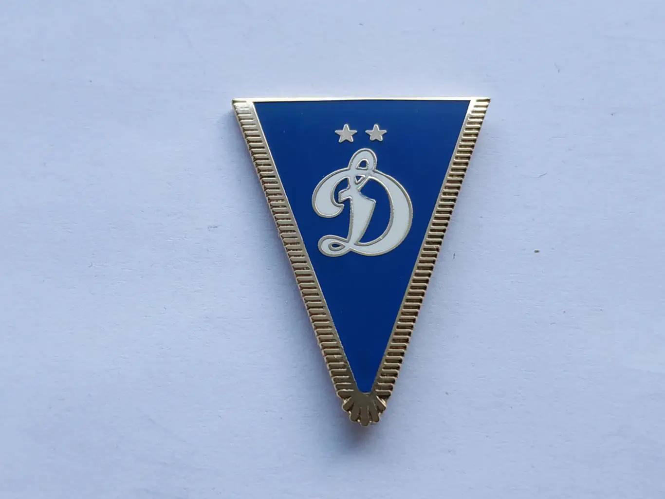 Лот значок вымпел фК Динамо (г.Москва)