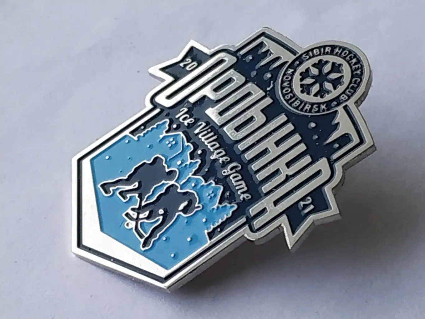 Значок ХК Сибирь 2