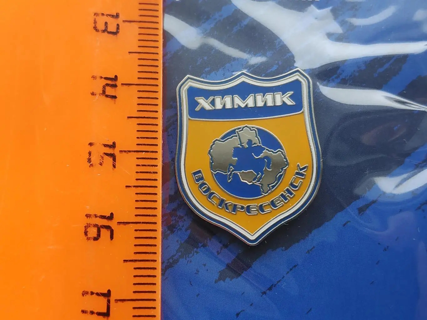 Значок ХК Химик (г.Воскресенск) 2