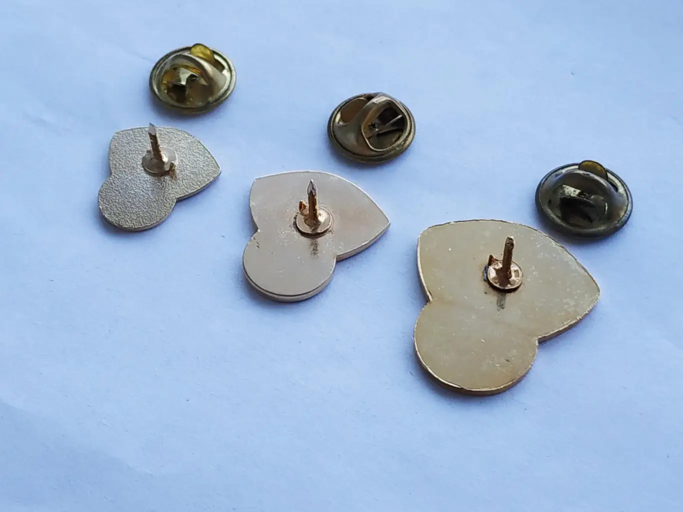 Лот 3 значка Российский Футбольный Союз 1