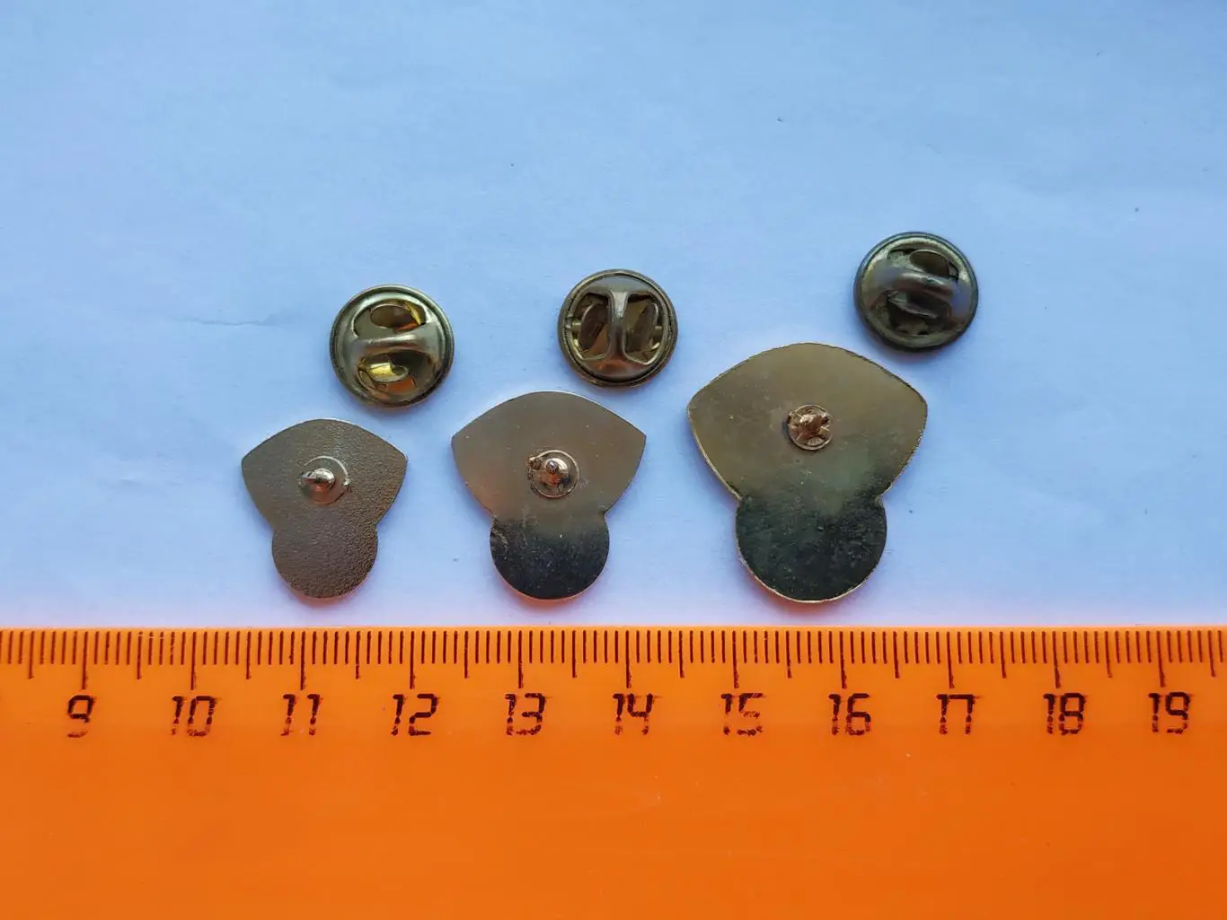 Лот 3 значка Российский Футбольный Союз 2