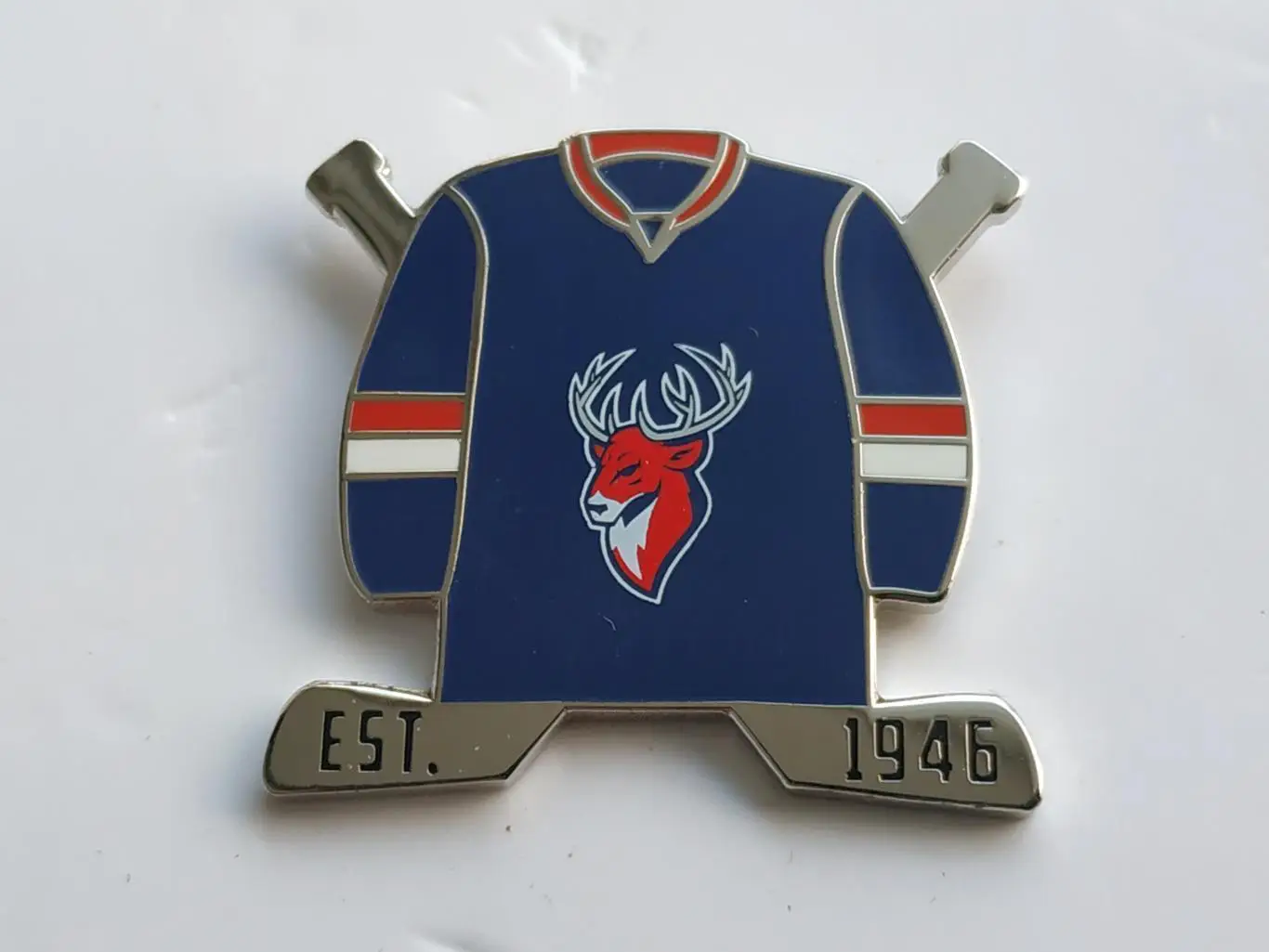 Значок хоккейный клуб ХК Торпедо 1