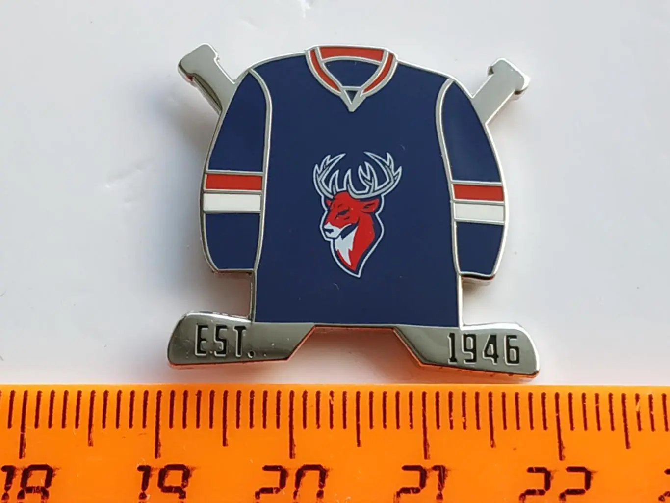 Значок хоккейный клуб ХК Торпедо 2