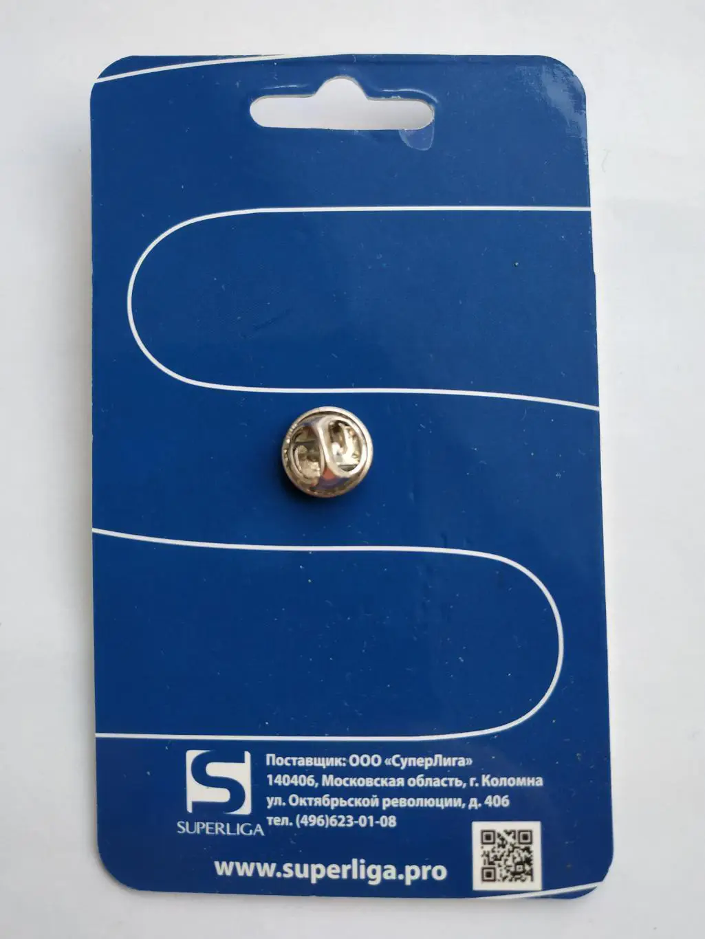 Значок хоккейный клуб ХК Торпедо 3