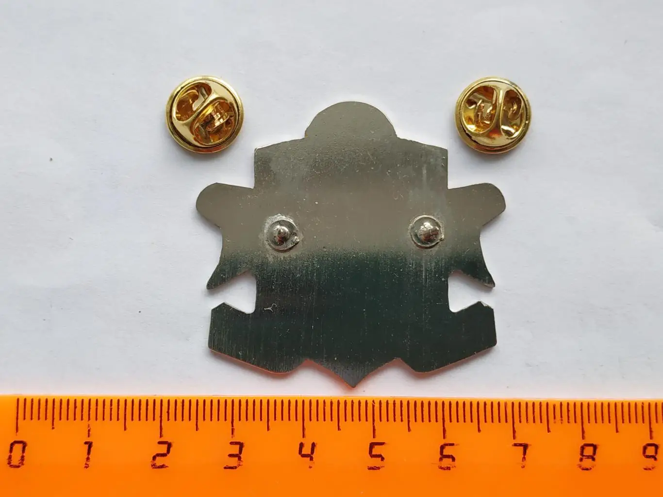 Значок ХК Сибирь - сельские игры, Маслянино 2019 г. 4