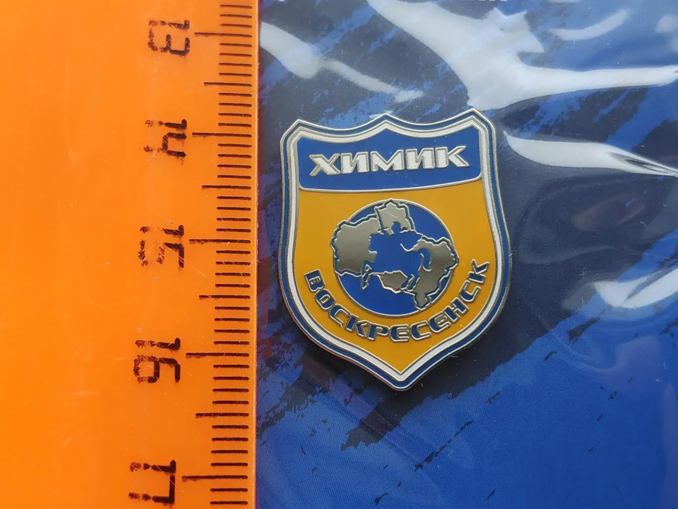 Значок ХК Химик (г.Воскресенск) 2