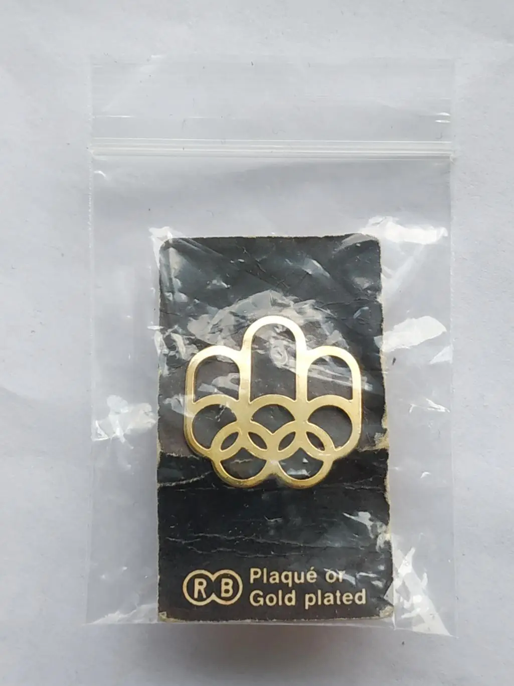 Значок логотип Летние Олимпийские Игры - Монреаль 1976 г.