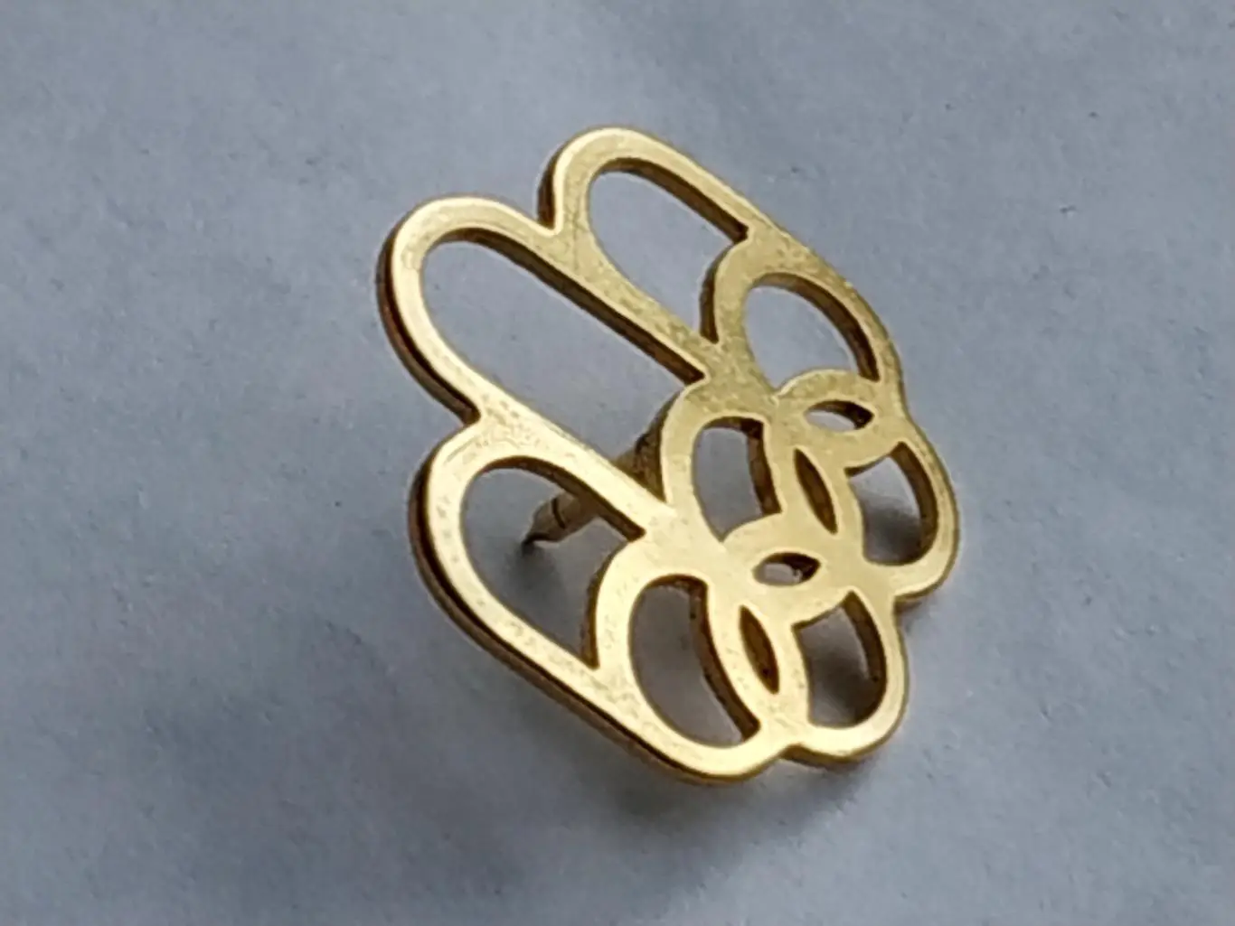 Значок логотип Летние Олимпийские Игры - Монреаль 1976 г. 2