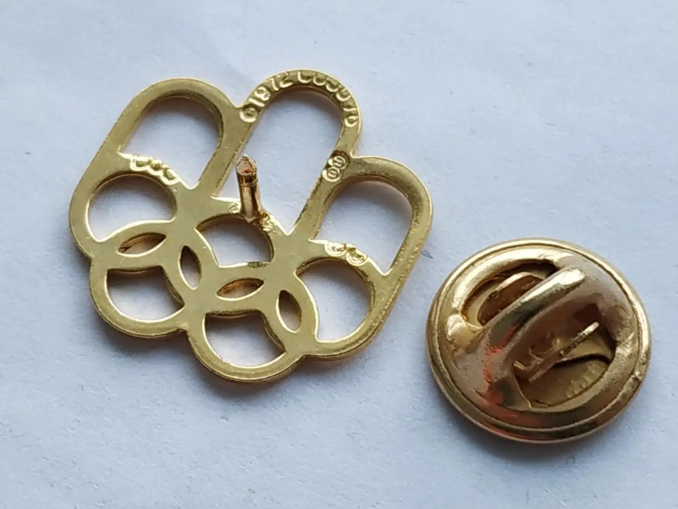 Значок логотип Летние Олимпийские Игры - Монреаль 1976 г. 4