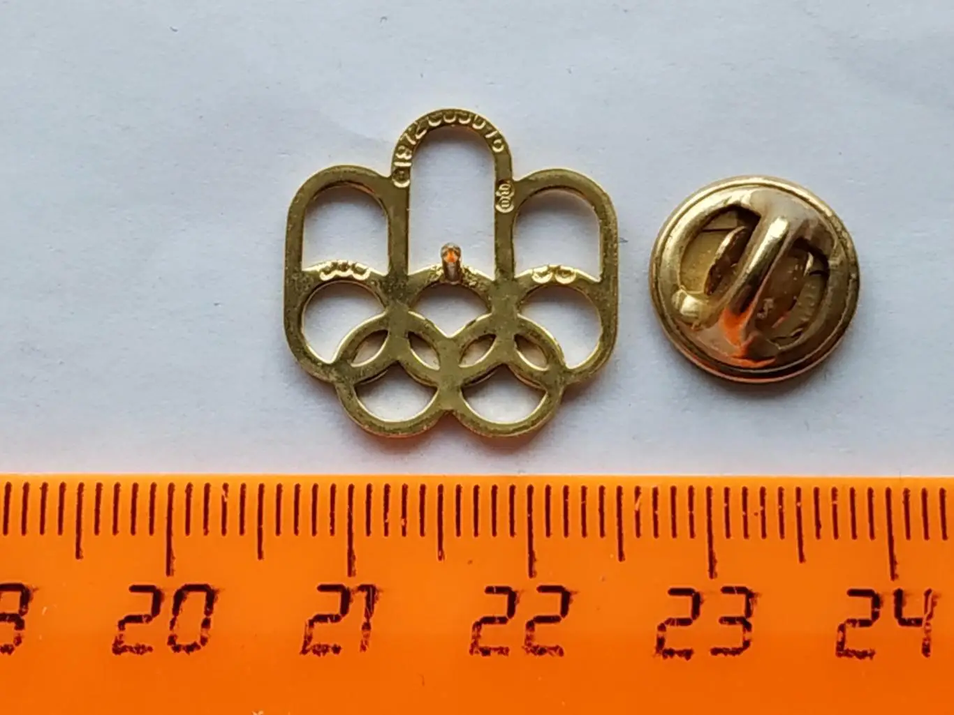 Значок логотип Летние Олимпийские Игры - Монреаль 1976 г. 5