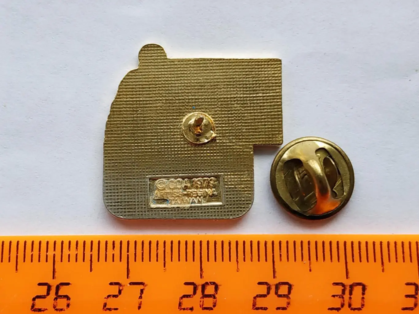 Значок хоккей Сборная США Олимпийские Игры-Калгари 1988 г 4