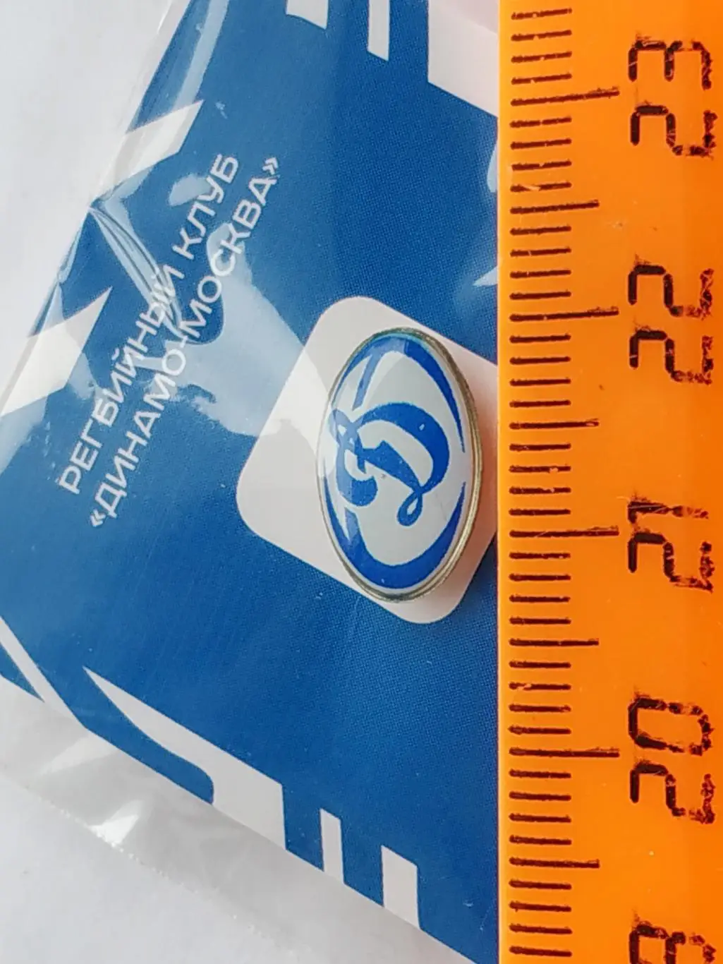 Значок регбийный клуб РГ Динамо (г.Москва) 1