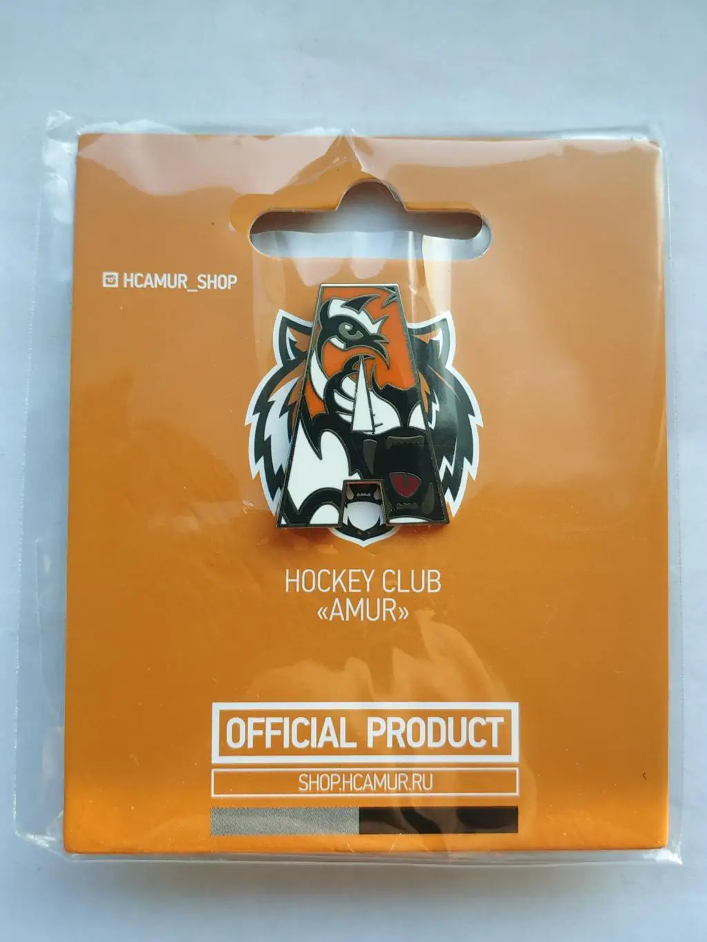 Значок хоккейный клуб ХК Амур.