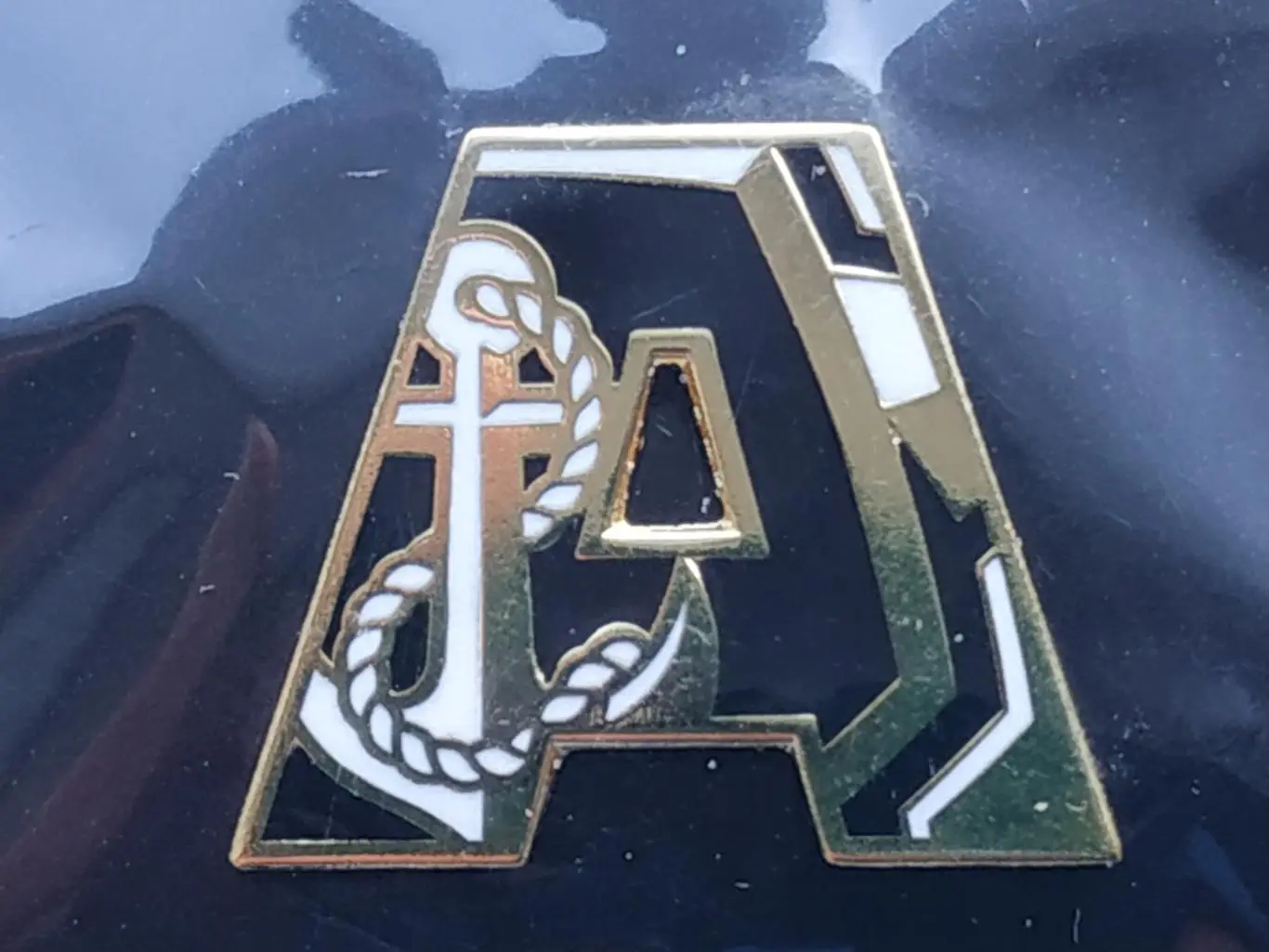 Значок ХК Адмирал (г.Владивосток) 1