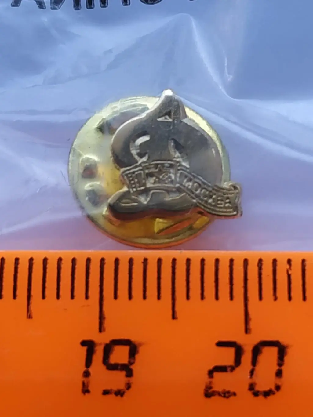 Значок ХК Динамо (г.Москва) 2