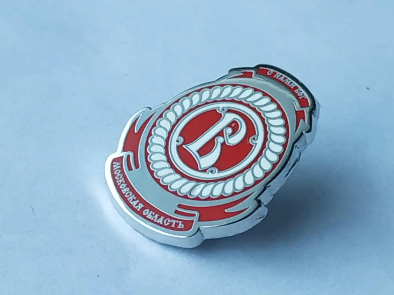 Лот значок ХК Витязь 2