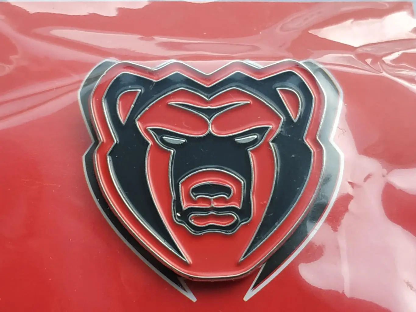 Значок хоккейный клуб ХК Молот (г. Пермь) 1