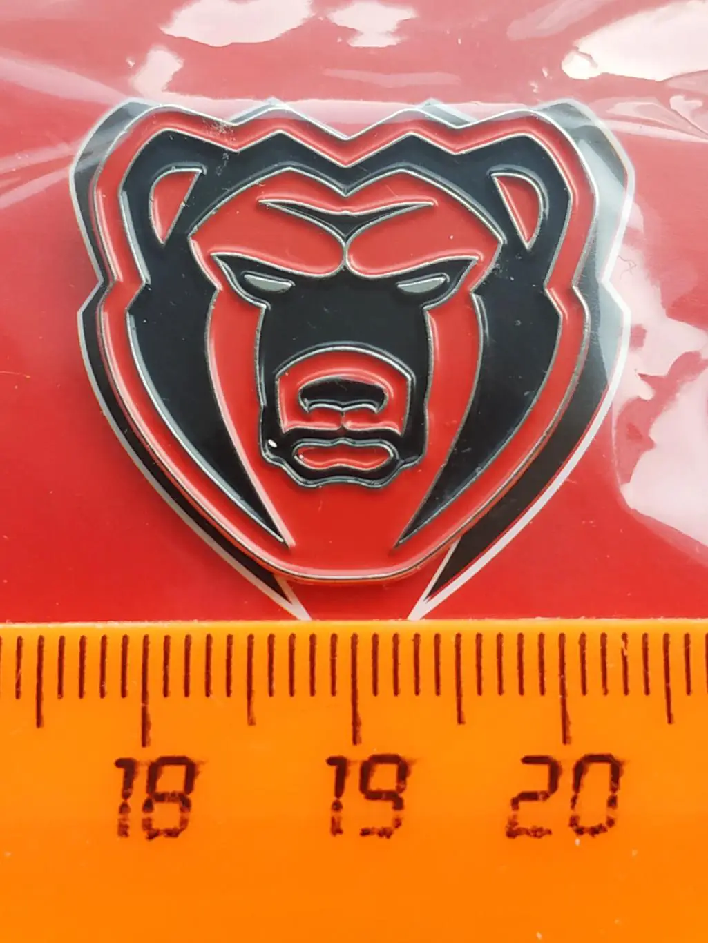 Значок хоккейный клуб ХК Молот (г. Пермь) 2