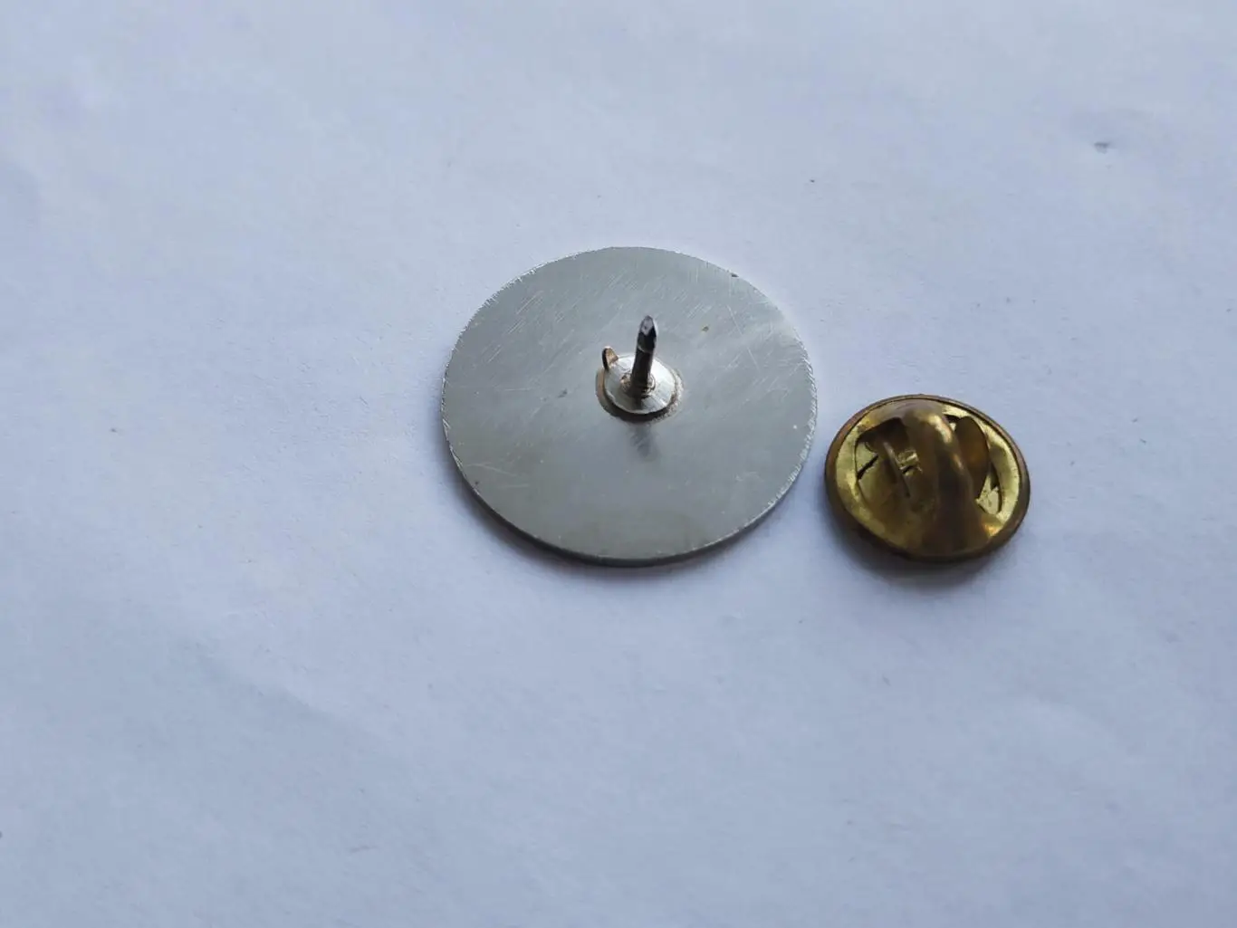 Значок футбольный клуб ФК Пустомити 1