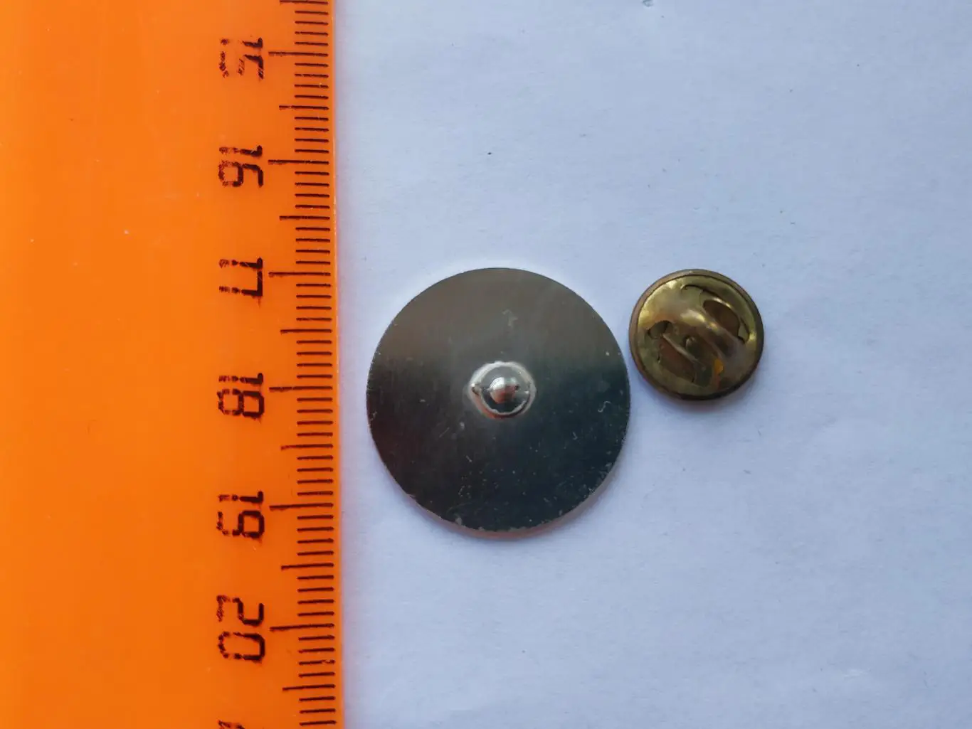 Значок футбольный клуб ФК Пустомити 2