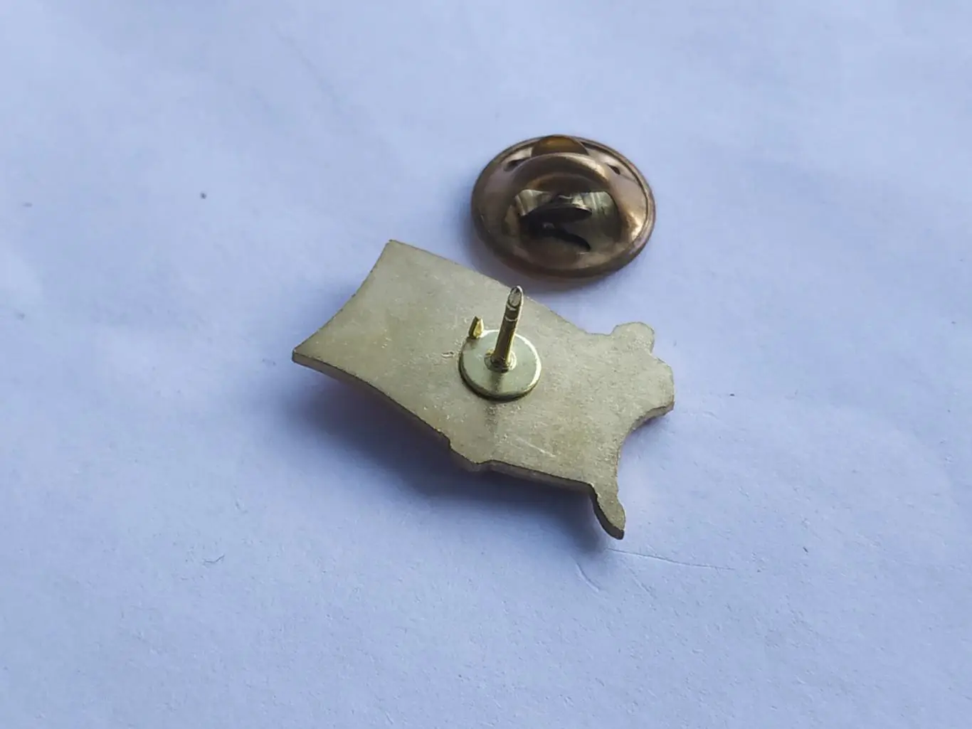 Значок Сборная Канады Чемпионат Мира по хоккею Минск 2014 г. 3