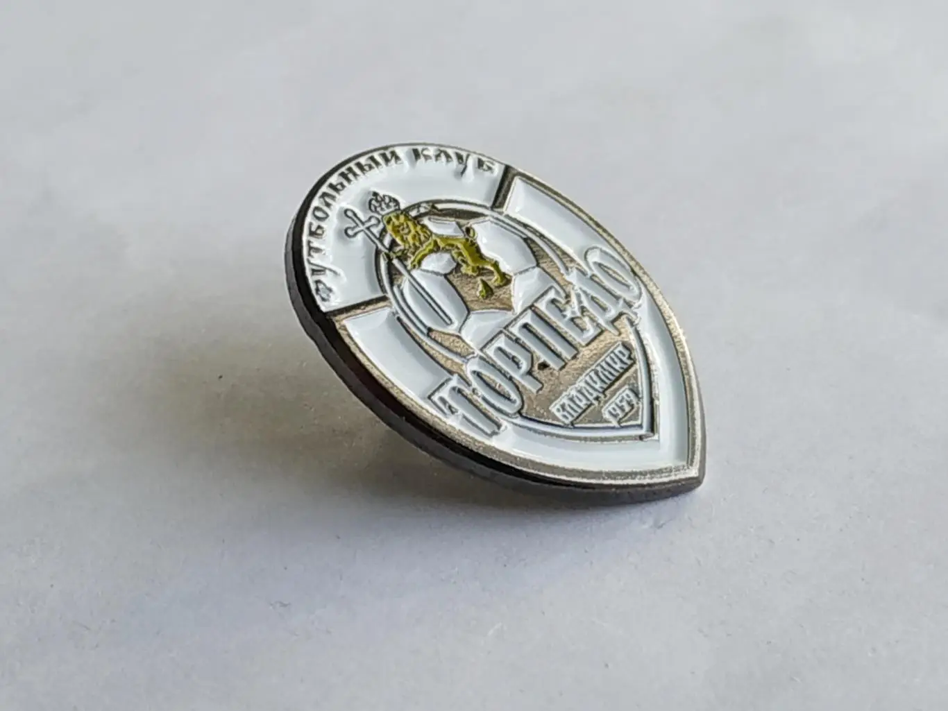 Значок футбольный клуб ФК Торпедо (г.Владимир) 1