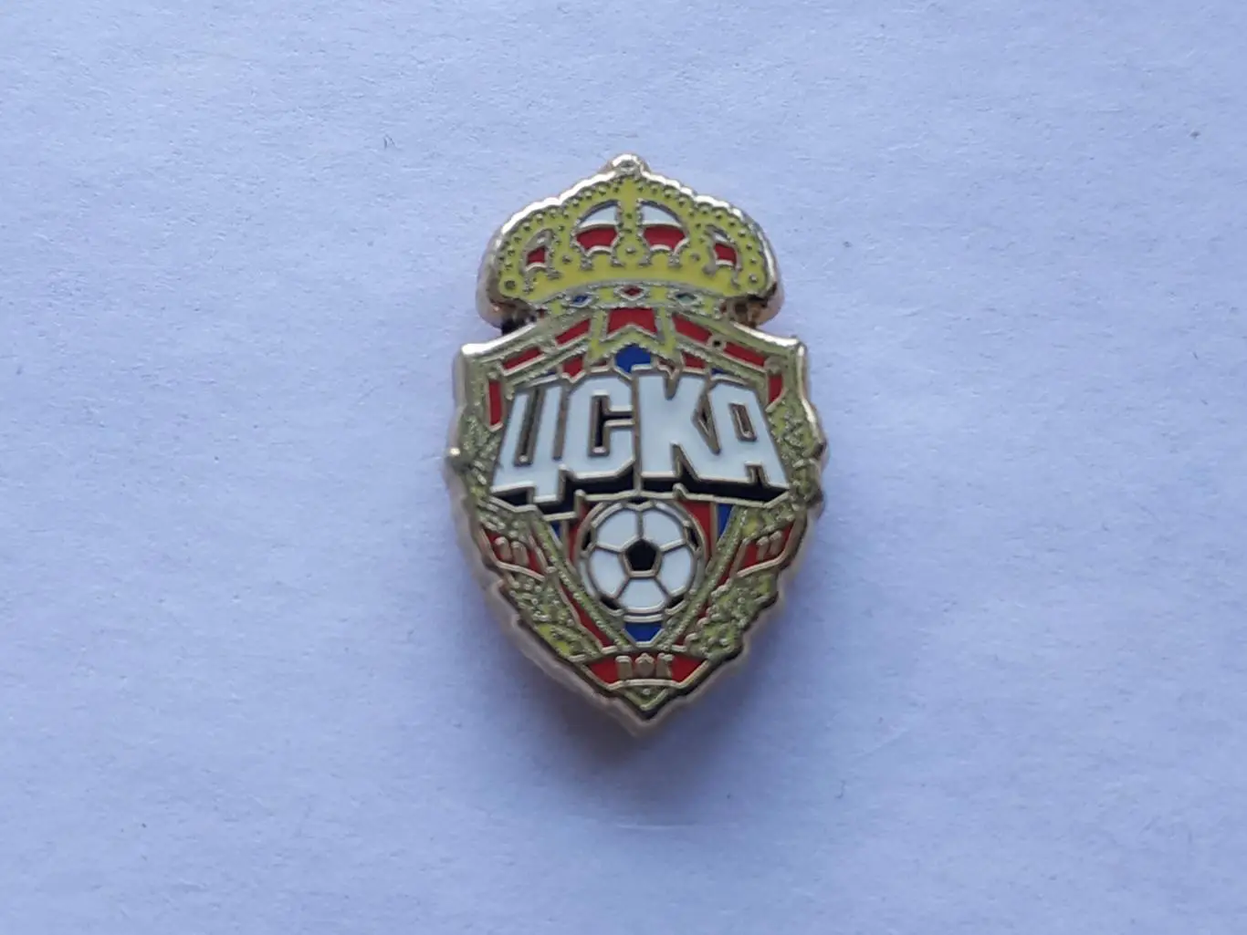 Значок ФК ЦСКА