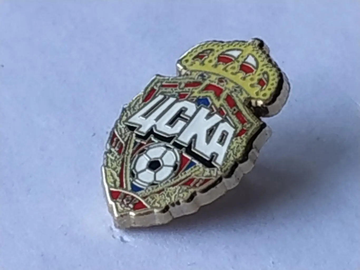 Значок ФК ЦСКА 1