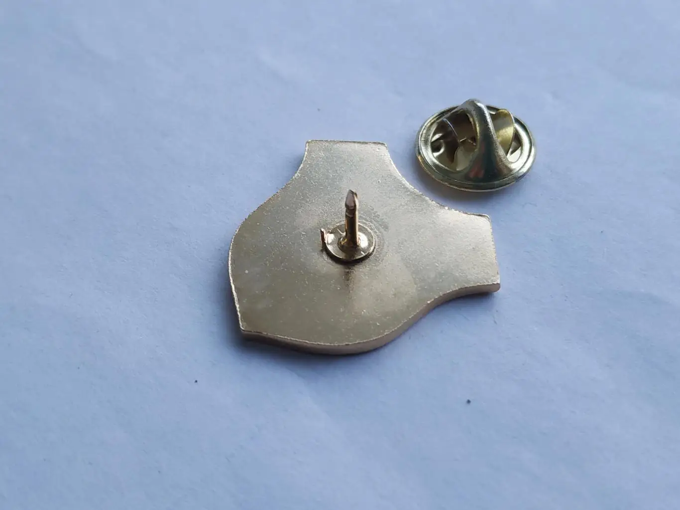 Значок футбольный клуб ФК Баник (г.Острава, Чехия) 1