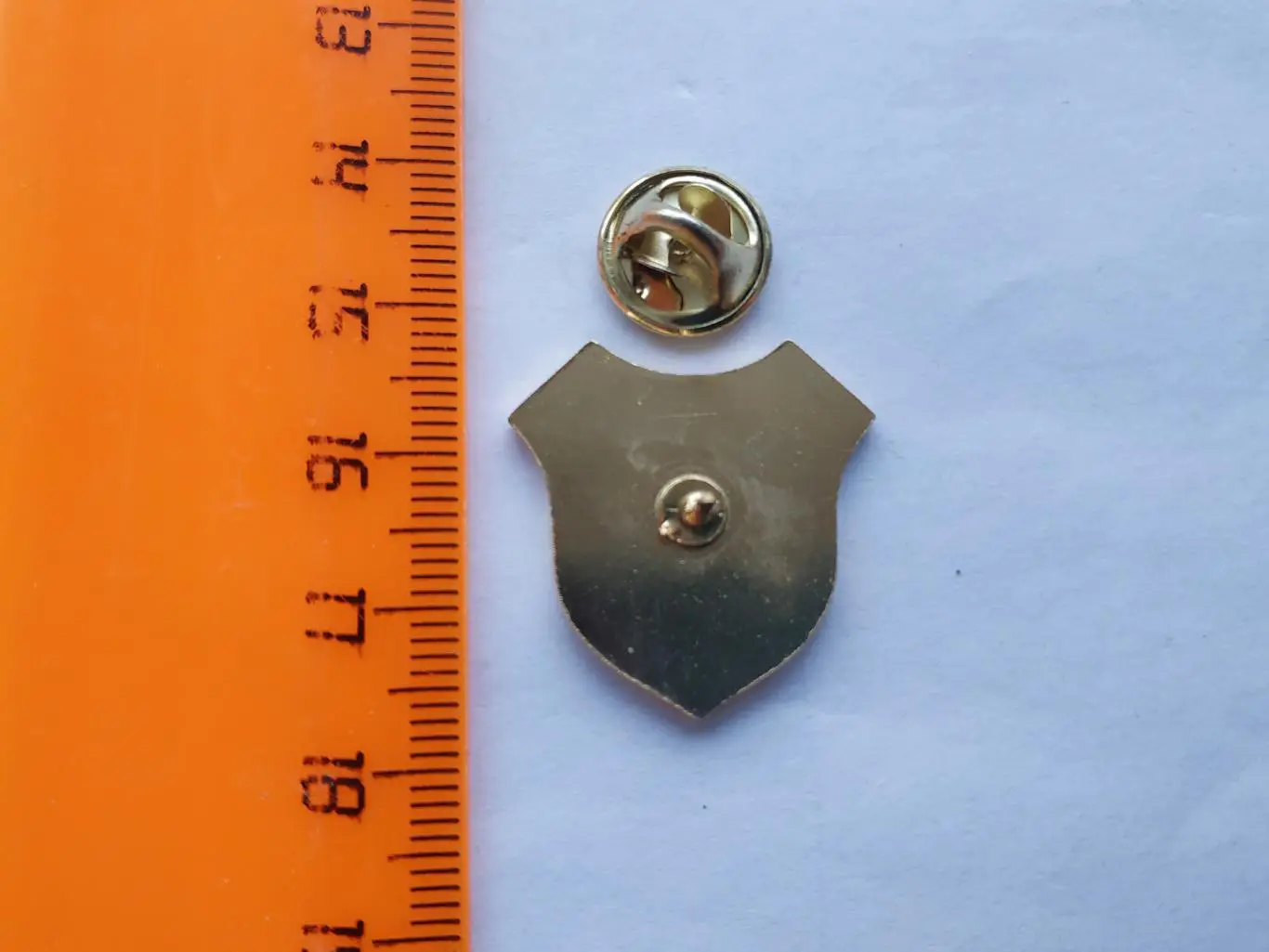 Значок футбольный клуб ФК Баник (г.Острава, Чехия) 2