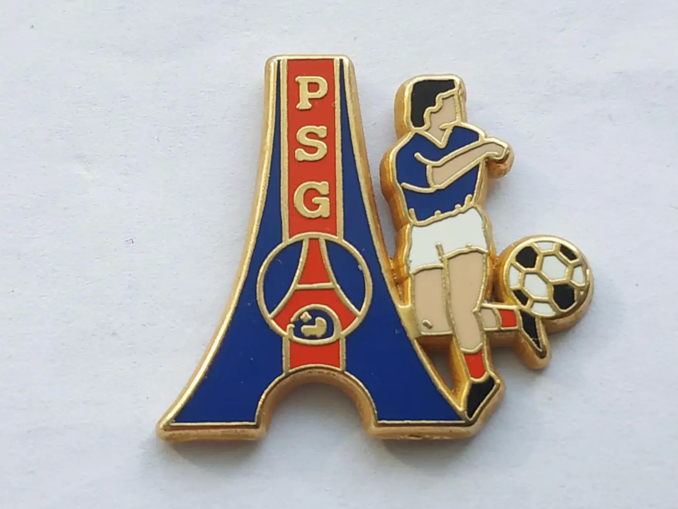 Значок футбольный клуб ПСЖ