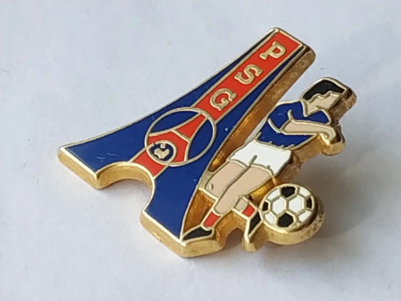 Значок футбольный клуб ПСЖ 1