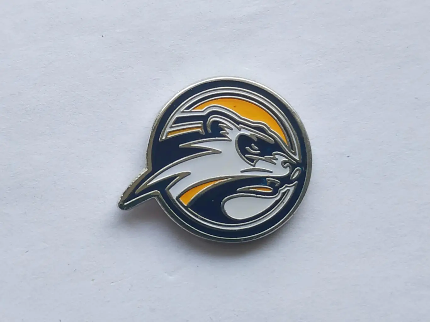 Значок хоккейный клуб ХК Южный Урал (г.Орск) - ВХЛ