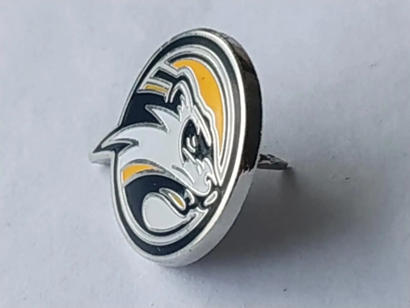 Значок хоккейный клуб ХК Южный Урал (г.Орск) - ВХЛ 1