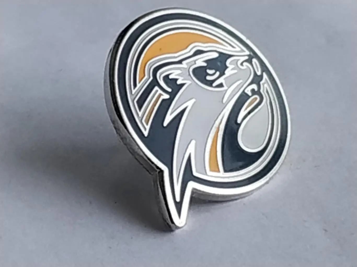 Значок хоккейный клуб ХК Южный Урал (г.Орск) - ВХЛ 2