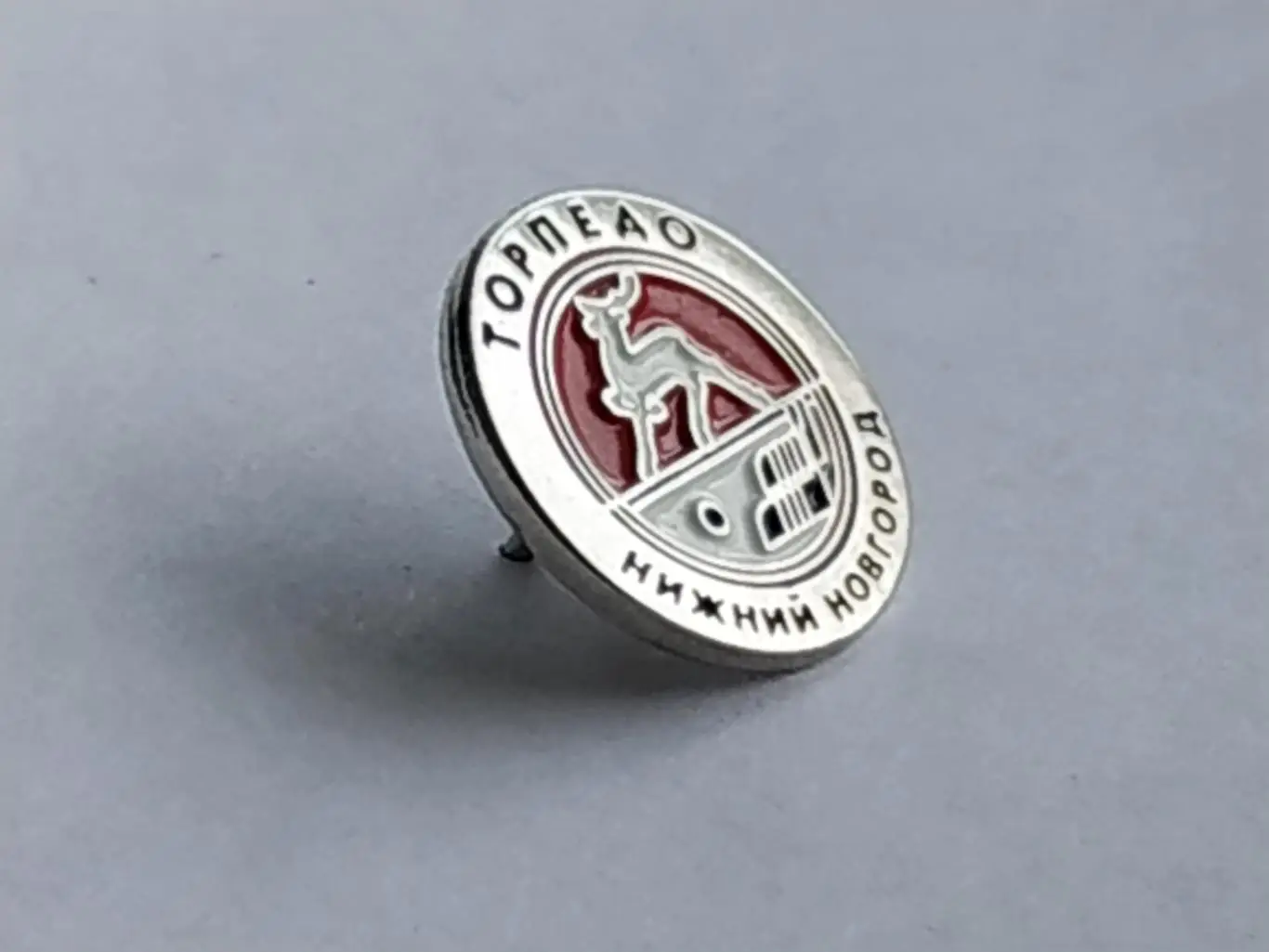Значок ХК Торпедо (г.Нижний Новгород) 2