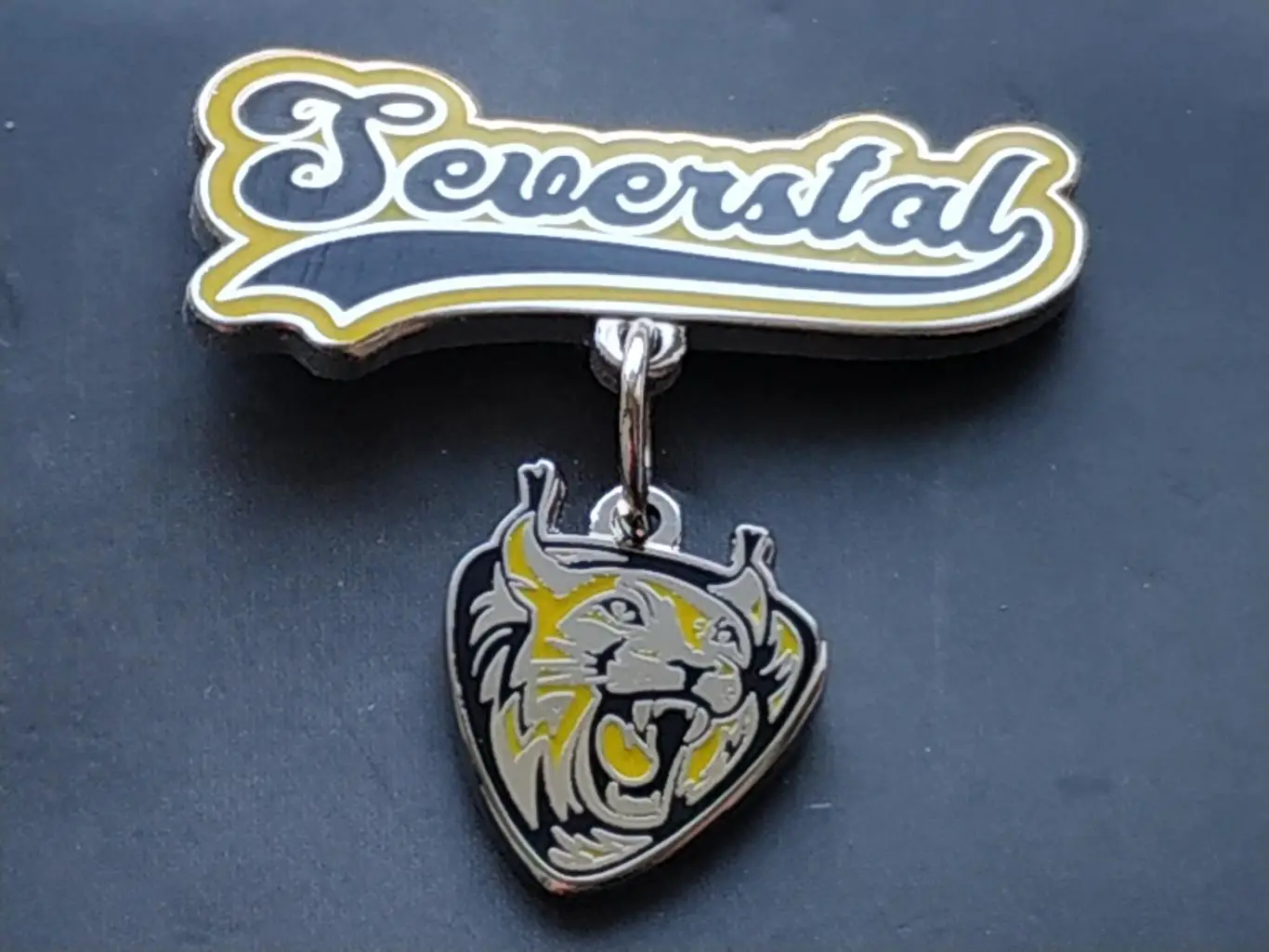 Значок ХК Северсталь. 2