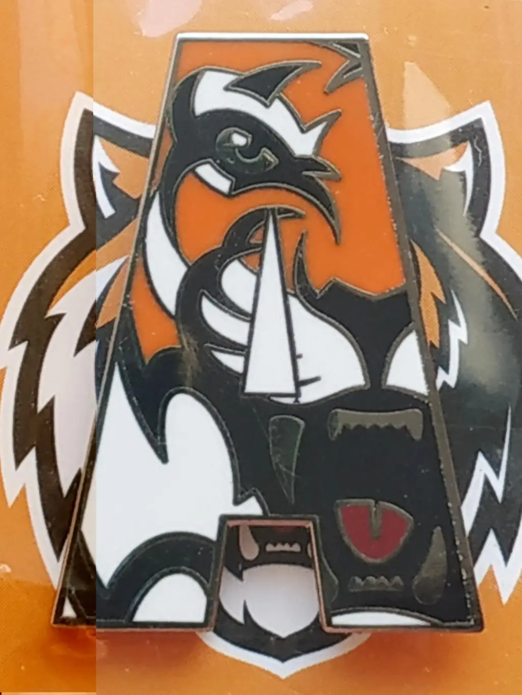 Лот значок хоккейный клуб ХК Амур 1