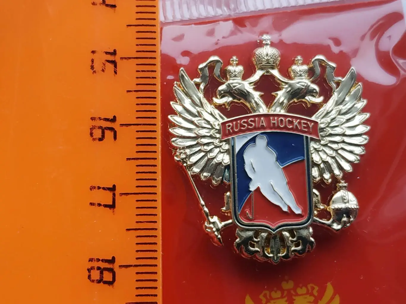 Значок логотип Хоккей России 2