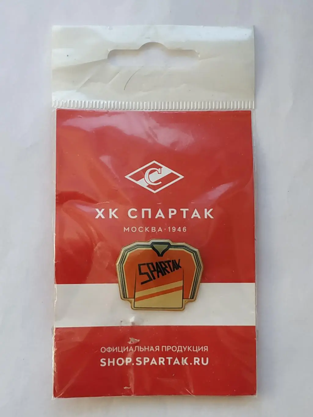 Значок форма ХК Спартак