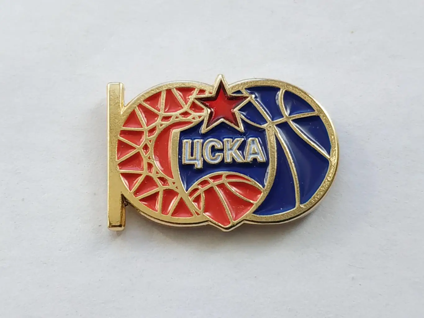Значок баскетбольный клуб БК ЦСКА
