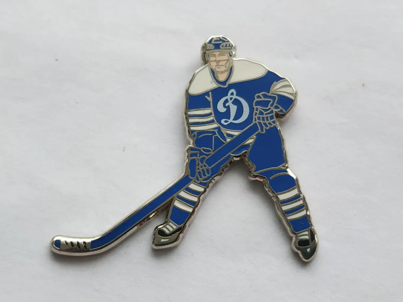 Значок игрок ХК Динамо (г.Москва)