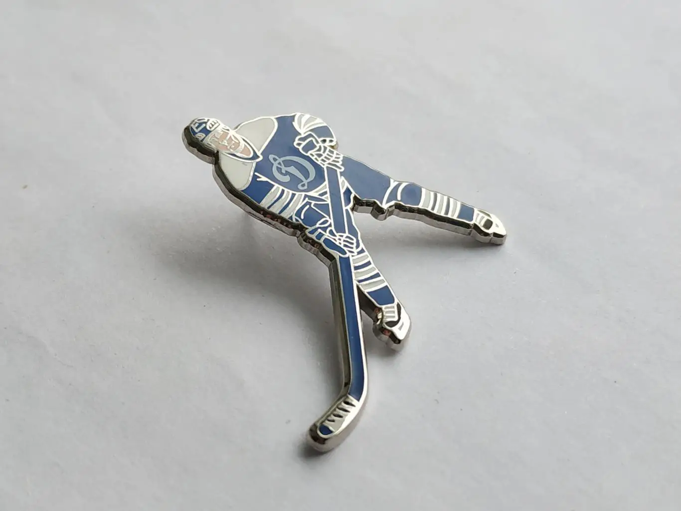 Значок игрок ХК Динамо (г.Москва) 1