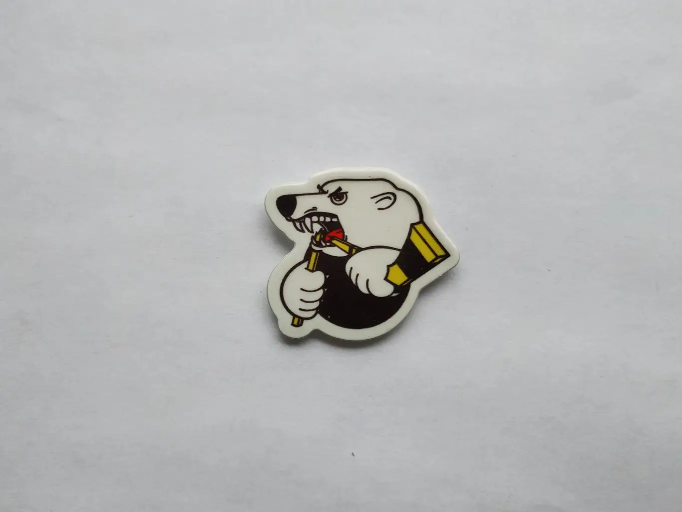 Значок ХК Трактор