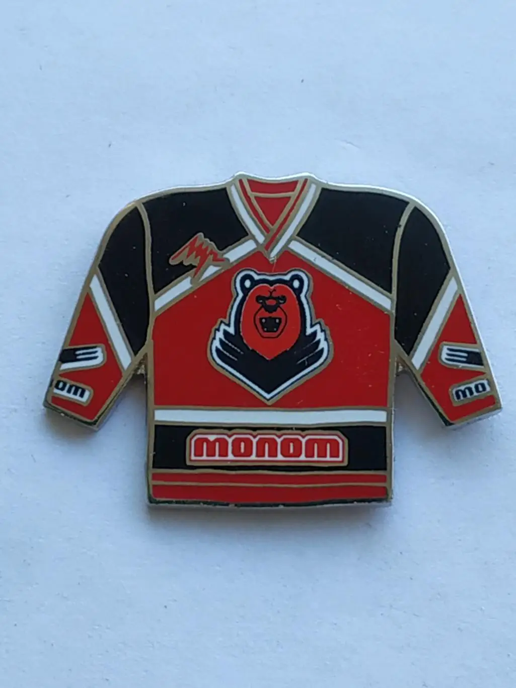 Лот 2 значка форма хоккейный клуб ХК Молот (г.Пермь) 1